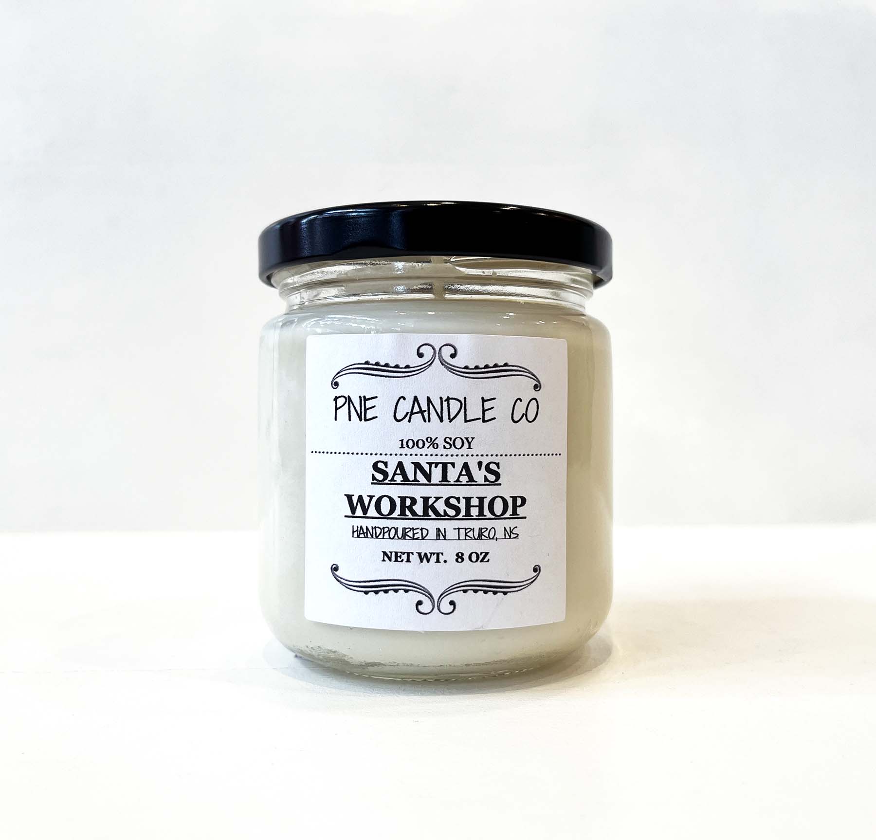 Santas Workshop Candle